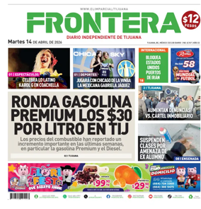 Cover of Frontera