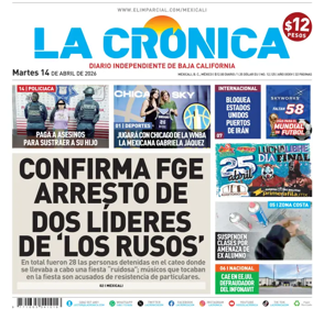 Cover of La Cronica