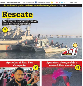 Cover of La i Campeche