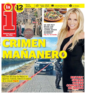 Cover of La I de Sinaloa