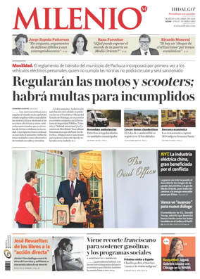 Cover of Milenio Hidalgo