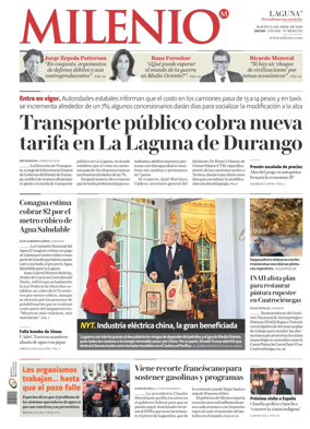 Cover of Milenio Laguna