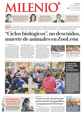 Cover of Milenio Leon