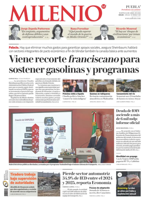 Cover of Milenio Puebla