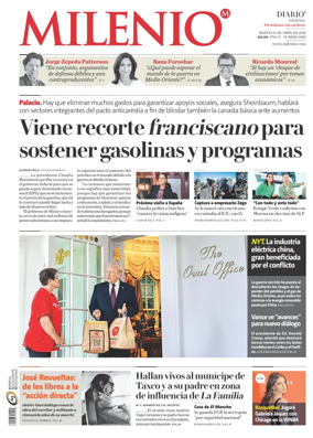 Cover of Milenio
