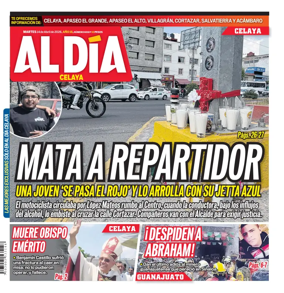 Cover of Periodico Al Dia (Celaya)