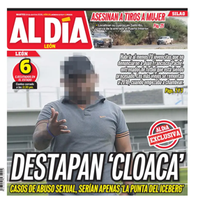 Cover of Periodico Al Dia (Leon)