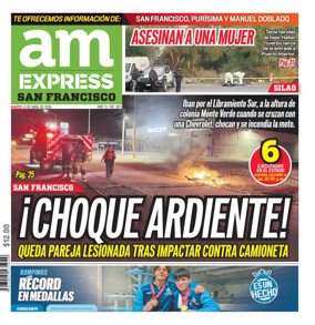 Cover of Periodico AM Express (San Francisco del Ricon)