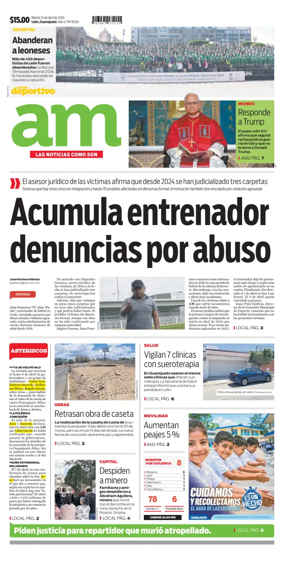 Cover of Periodico AM (Leon)