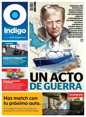 Cover of Reporte Indigo Nacional