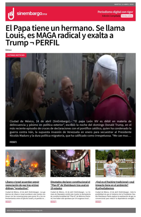 Cover of Sin Embargo destacadas