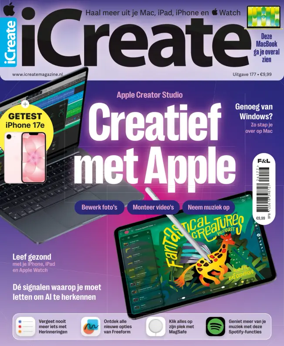 Cover of iCreate (Netherlands)