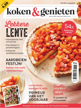 Cover of koken & genieten