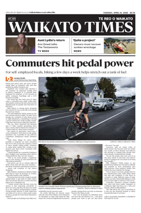 Cover of Waikato Times