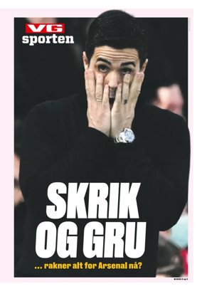 Cover of VG Sporten