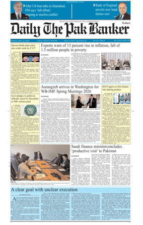 Cover of The Pak Banker