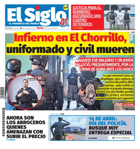 Cover of El Siglo