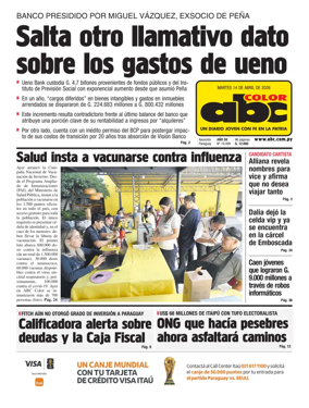 Cover of ABC Color