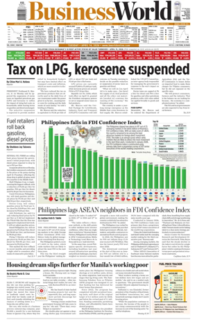 Cover of Business World