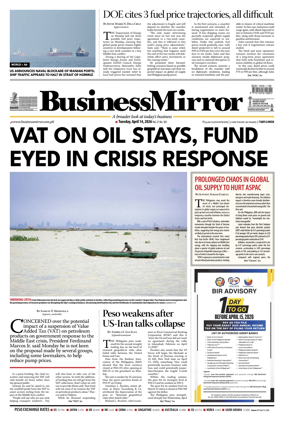 Cover of BusinessMirror