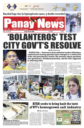 Cover of Panay News