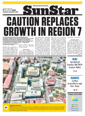 Cover of Sun.Star Cebu