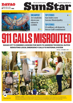 Cover of Sun.Star Davao