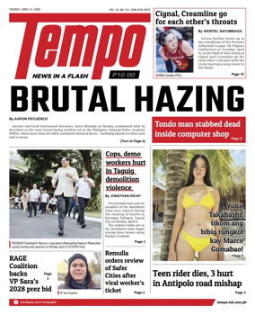 Cover of Tempo