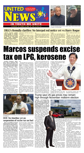 Cover of United News - English Edition