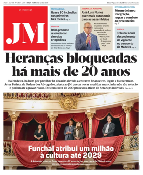 Cover of Jornal Madeira