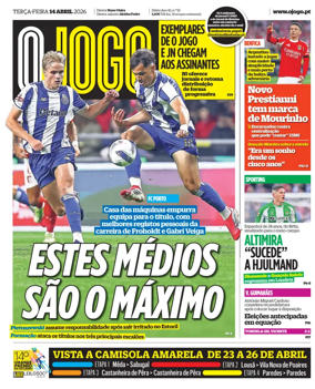 Cover of O Jogo