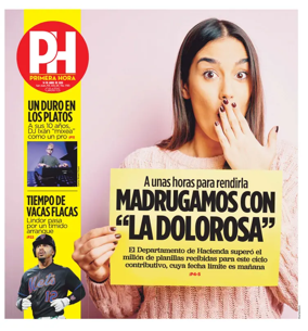 Cover of Primera Hora