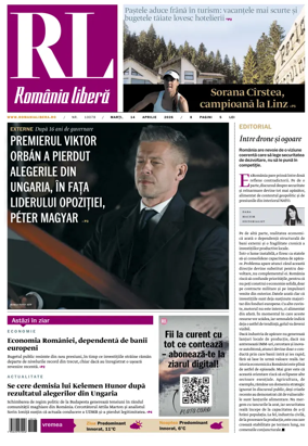 Cover of Romania Libera