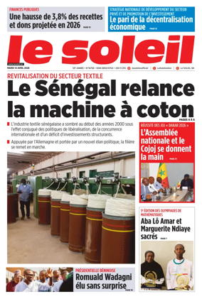 Cover of Le Soleil