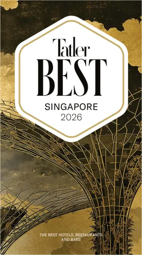 Cover of Tatler Best Guide Singapore