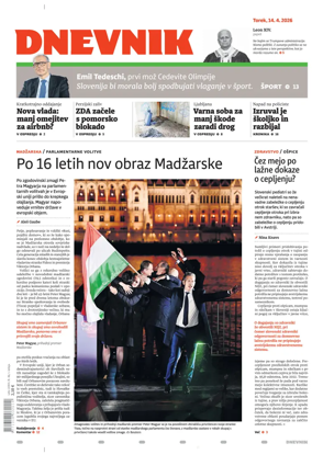 Cover of Dnevnik (Slovenija)