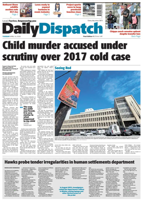 Cover of Daily Dispatch