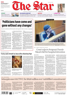 Cover of The Star Late Edition