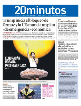 Cover of 20 Minutos Barcelona