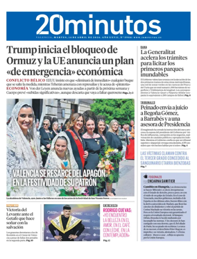 Cover of 20 Minutos Valencia