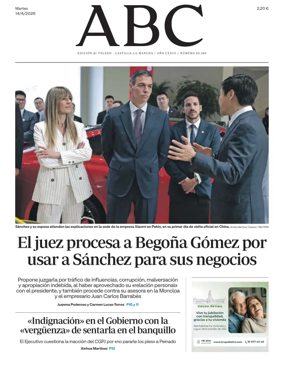 Cover of ABC (Toledo / Castilla-La Mancha)