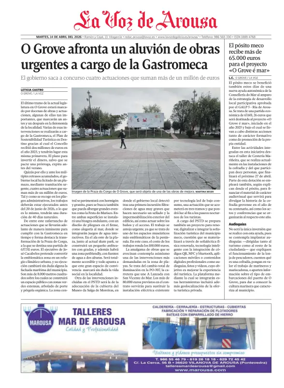 Cover of Arousa local