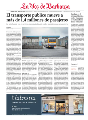 Cover of Barbanza local