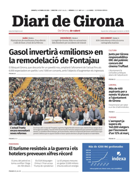 Cover of Diari de Girona