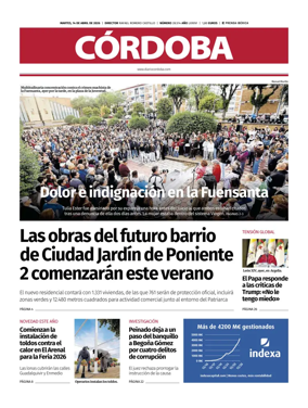Cover of Diario Cordoba