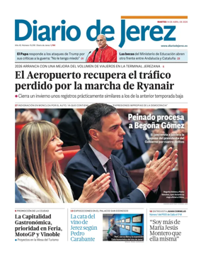 Cover of Diario de Jerez