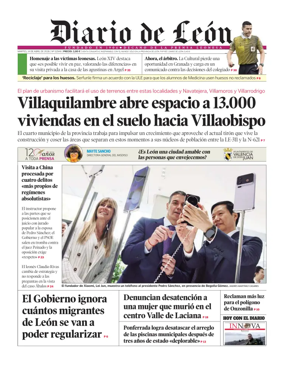 Cover of Diario de Leon