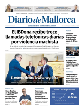 Cover of Diario de Mallorca