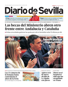 Cover of Diario de Sevilla