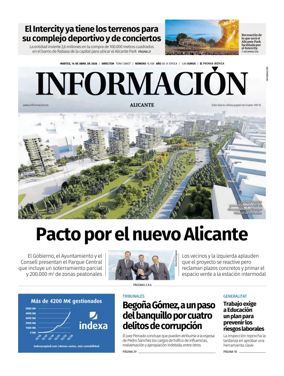Cover of Diario Informacion
